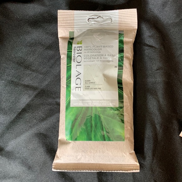biolage Hair Biolage 0 Plant Based Hair Color Clear All Levels 100